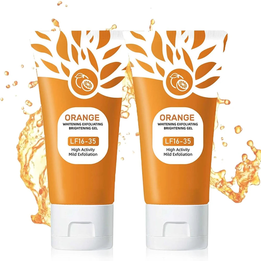 Gel Exfoliant Portocală™ pentru Față & Corp