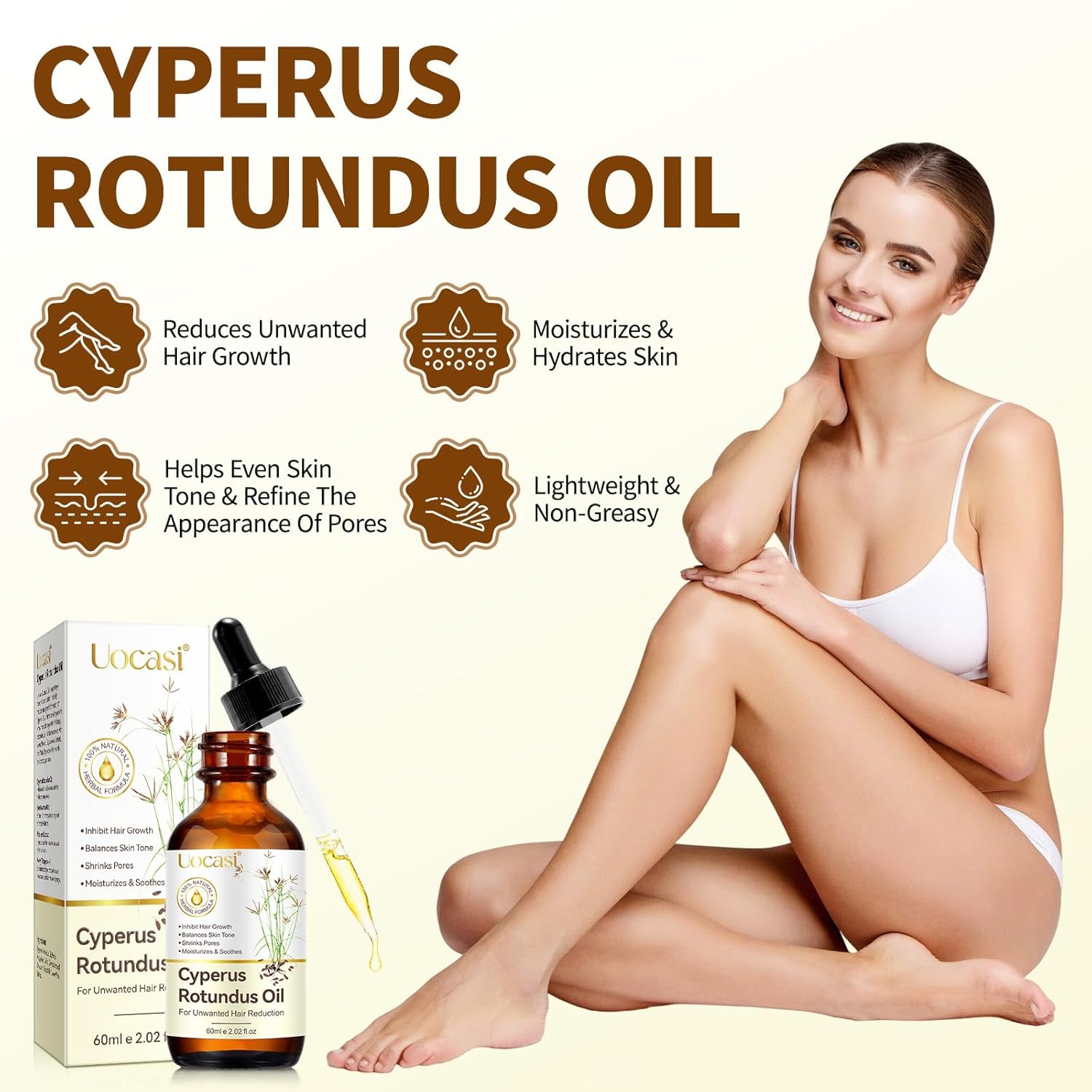 Ulei Natural Împotriva Părului Nedorit