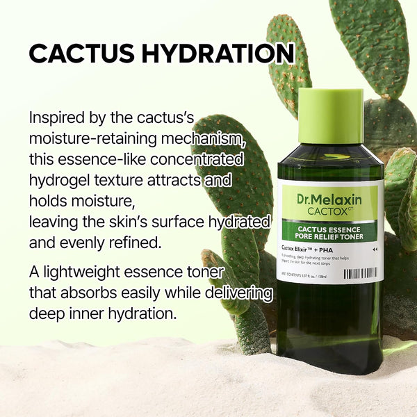 Tonifiant Delicat cu Esență de Cactus