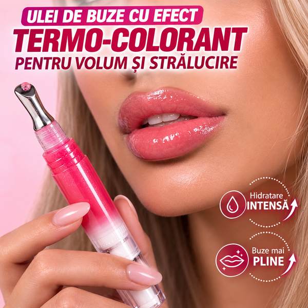 Lip Oil – Ulei de Buze cu Efect de Culoare Adaptivă