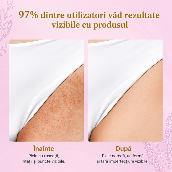 Ulei Roll-On Natural Împotriva Părului Nedorit
