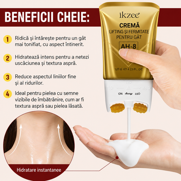 Cremă de Fermitate pentru Gât