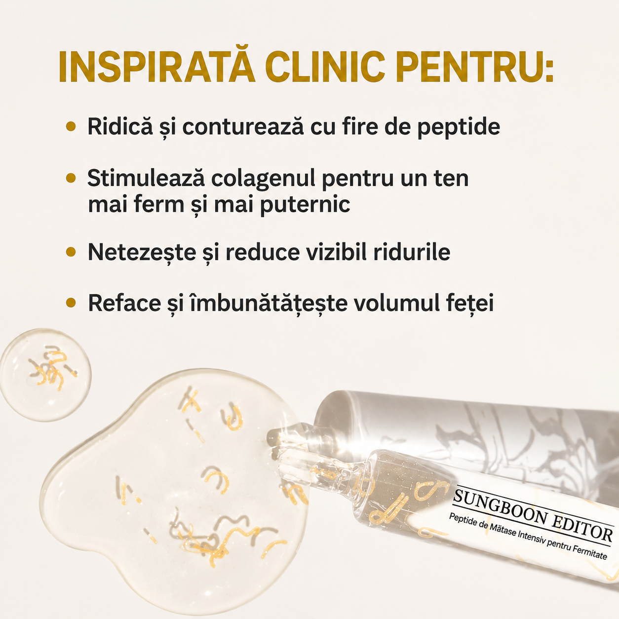Ser corean antirid  Golden Silk Collagen