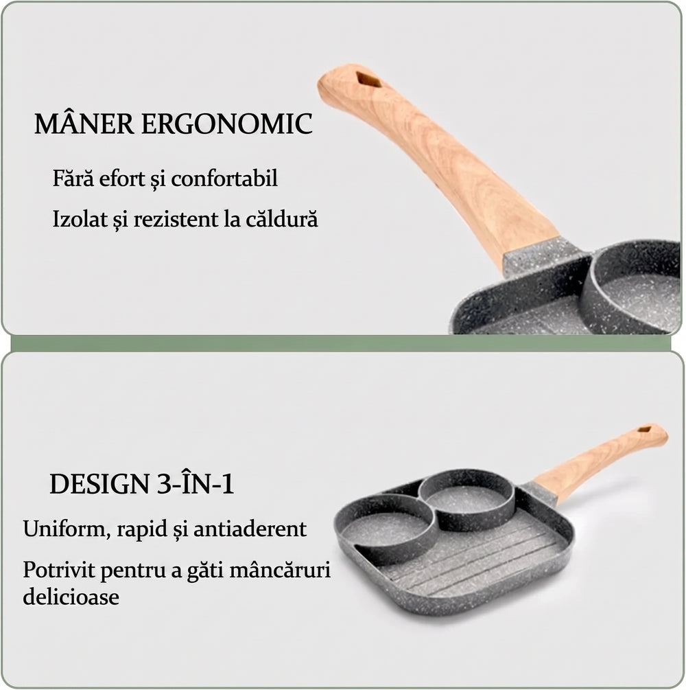Tigaie SmartCook™ Antiaderentă