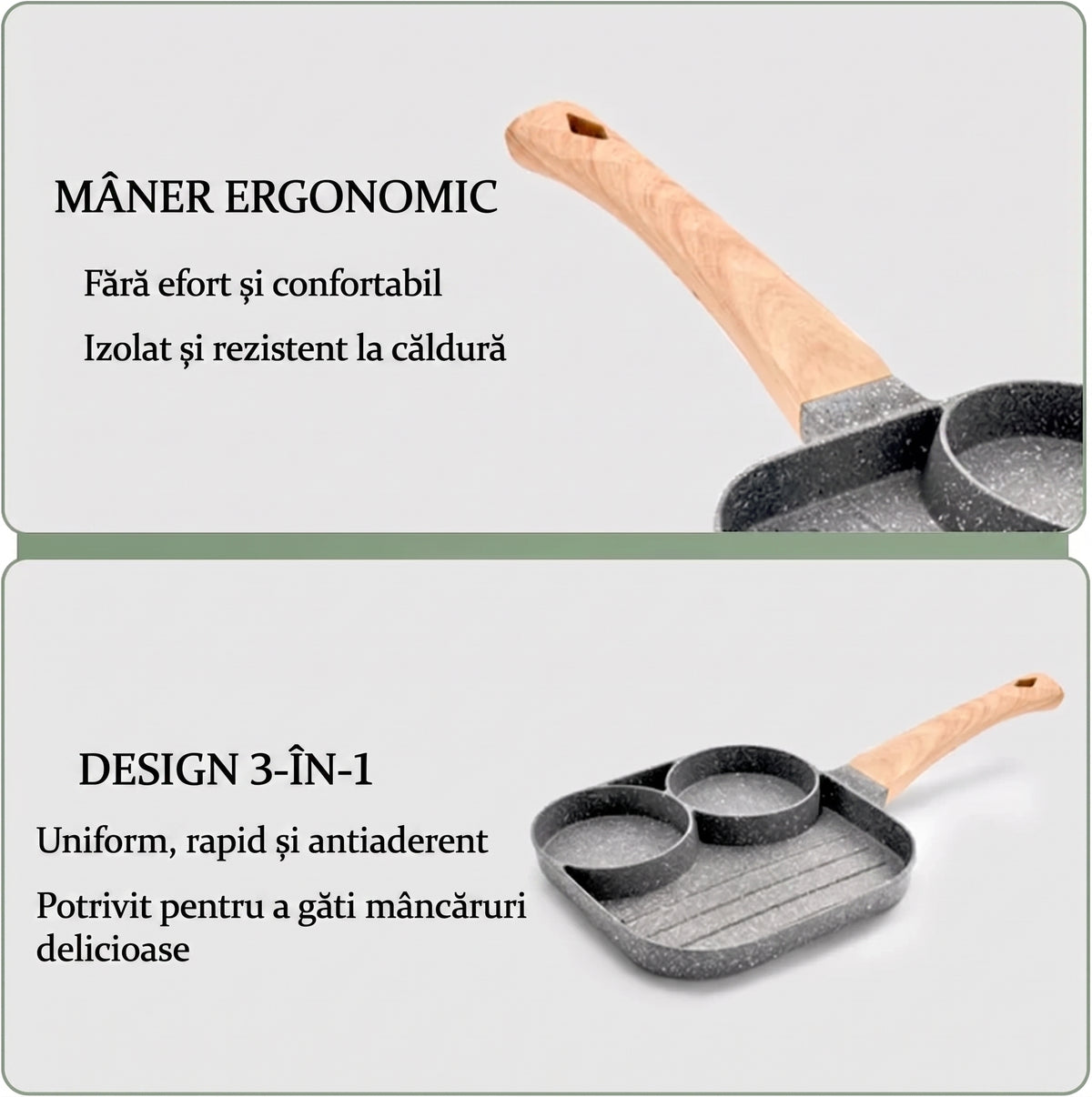 Tigaie SmartCook™ Antiaderentă