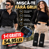 Curea Elastică FlexFit™ – Fără Cataramă, Reglabilă și Confortabilă