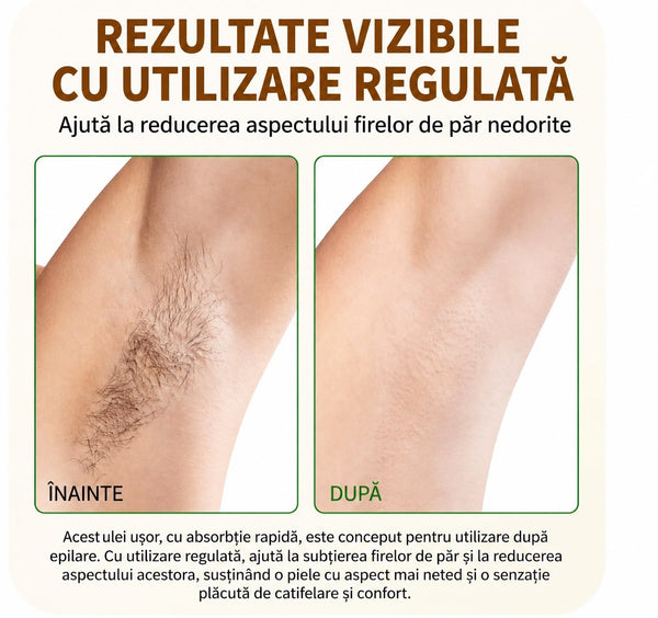 Ulei Natural Împotriva Părului Nedorit