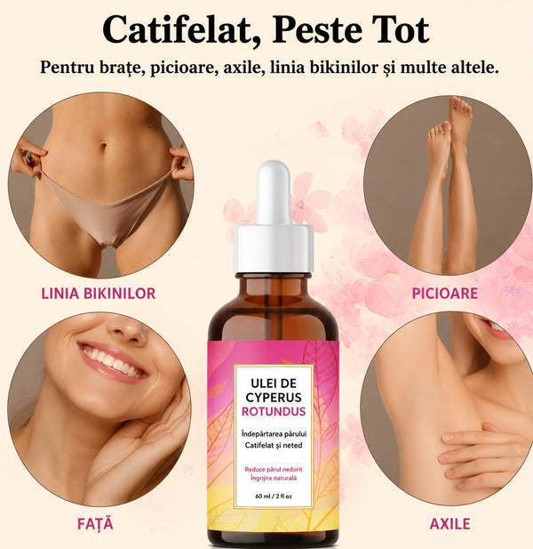Ulei Natural Împotriva Părului Nedorit