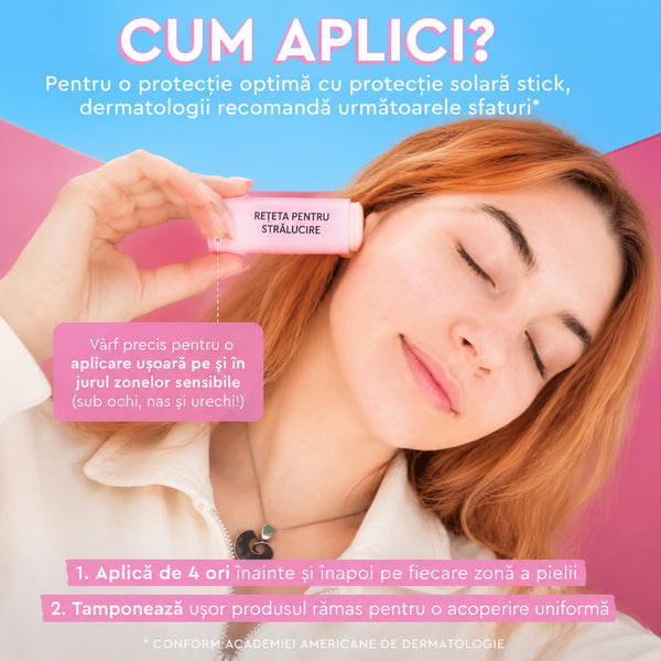 Stick de protecție solară pentru față SPF 45