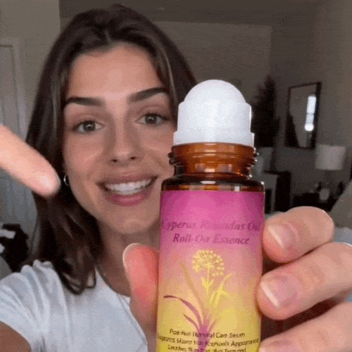 Ulei Roll-On Natural Împotriva Părului Nedorit