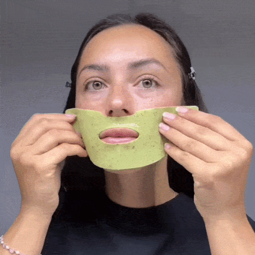 Mască Facială cu Matcha pentru Curățare și Hidratare